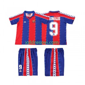 FC Barcelona Ronaldo 9 1992 1995 Retro Domaći Dječji Nogometni Dres